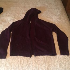 Fabletics maroon sweatshirt size XL